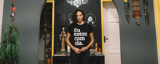 EU ESTOU COM ELA é uma parceria entre PEITA e Coletivo Cássia