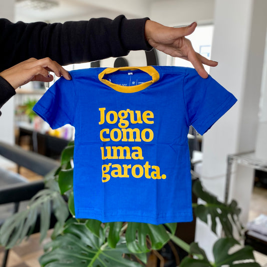 Outlet | Camiseta infantil com desconto na Peita