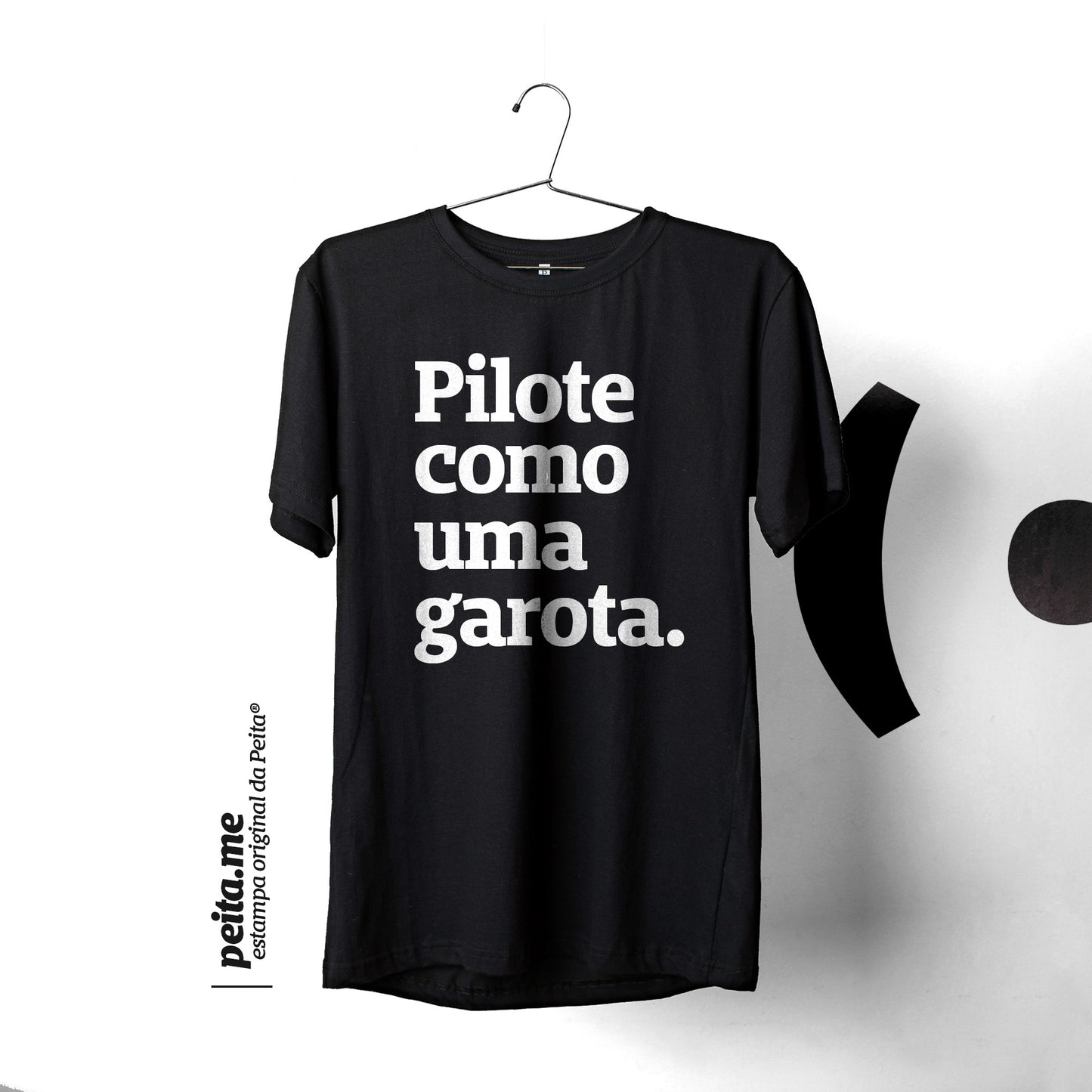 Pilote como uma garota.