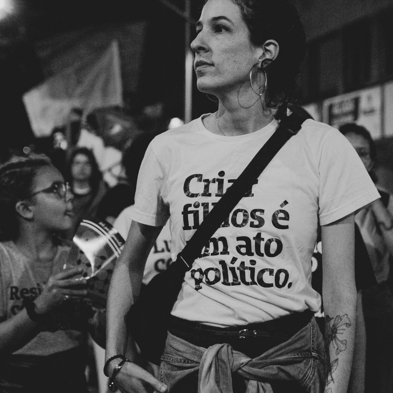 Criar hijos es un acto político.