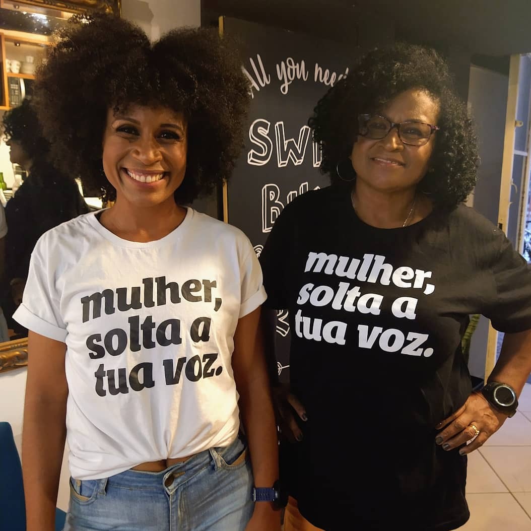 Mulher, solta a tua voz.