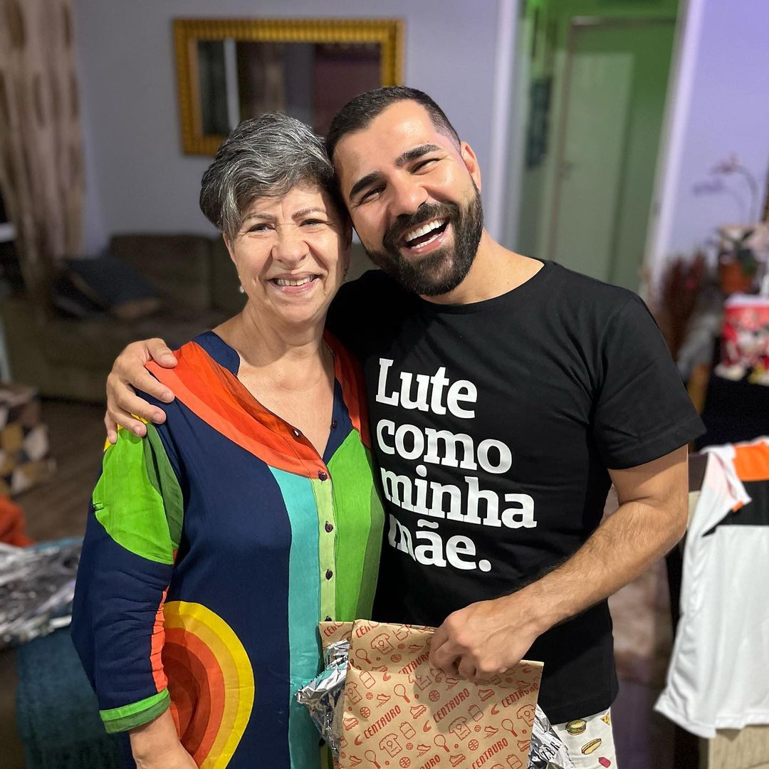 Lucha como mi madre.