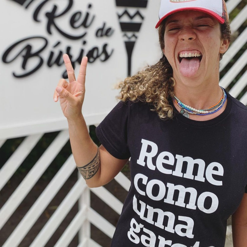 Remar como una niña.