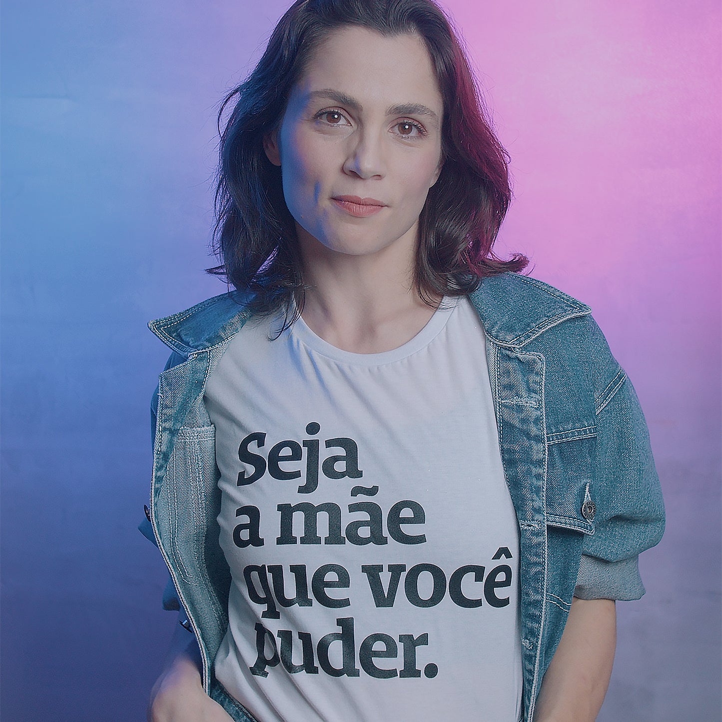 Seja a mãe que você puder.