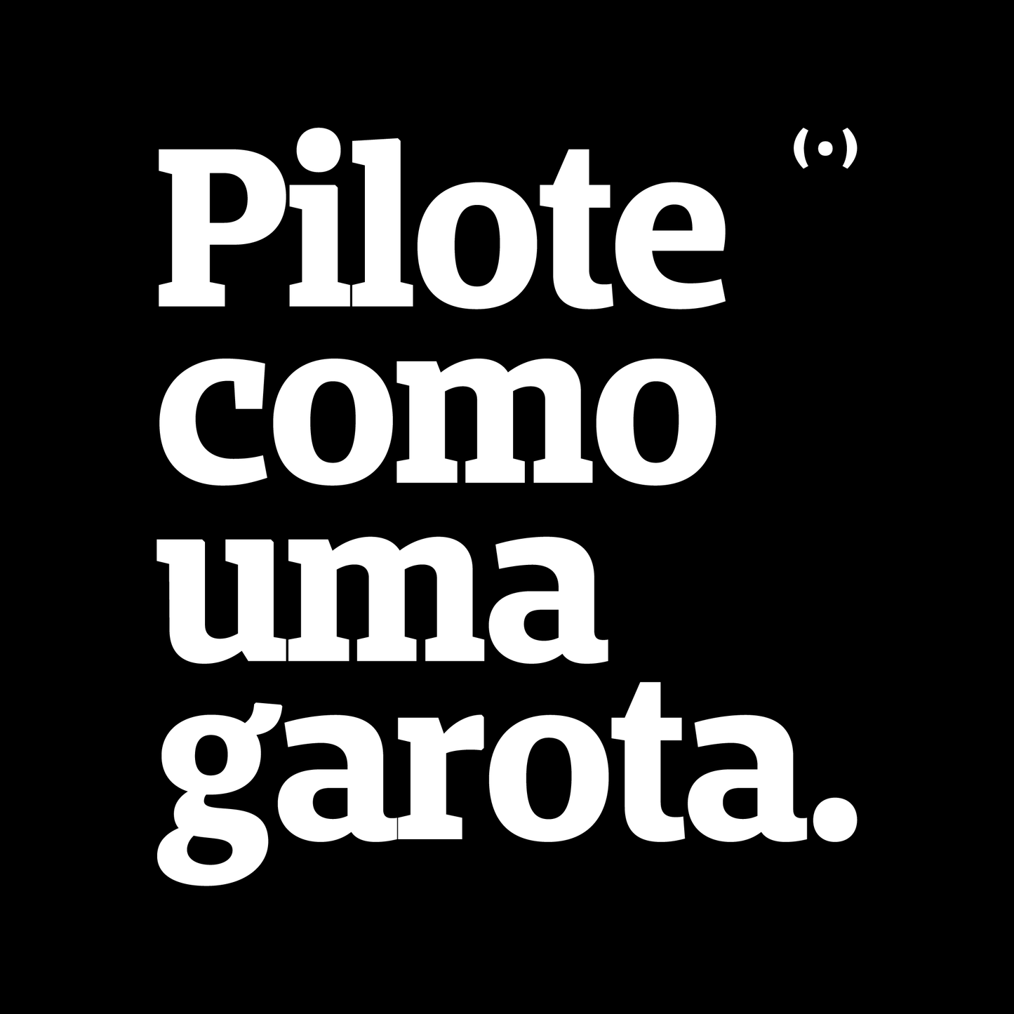 Monta como una niña.