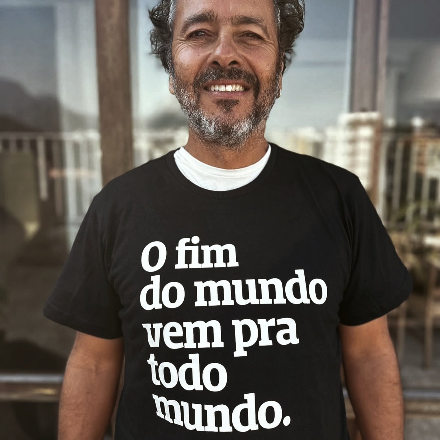 O fim do mundo vem pra todo mundo.