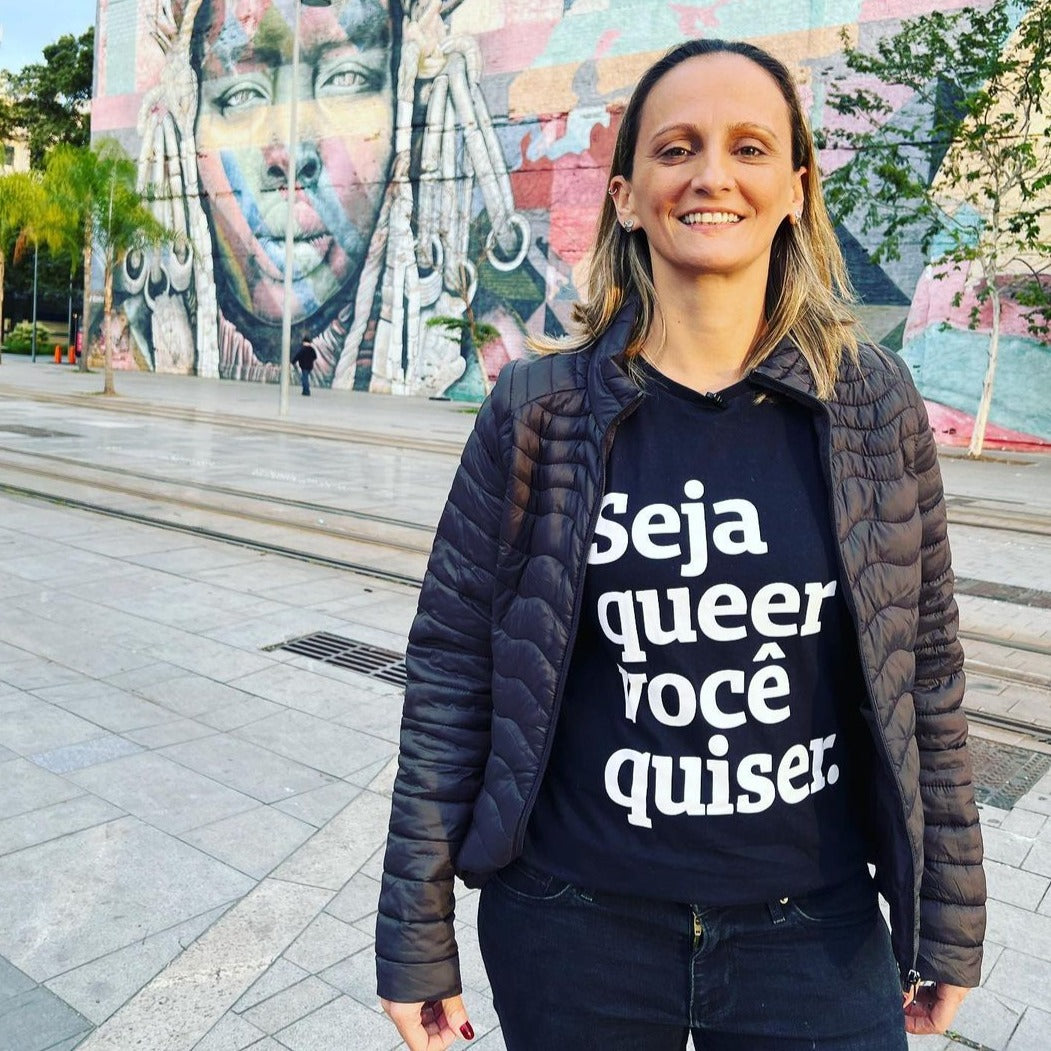 Sé tan raro como quieras.