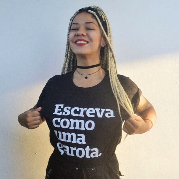 Escreva como uma garota.
