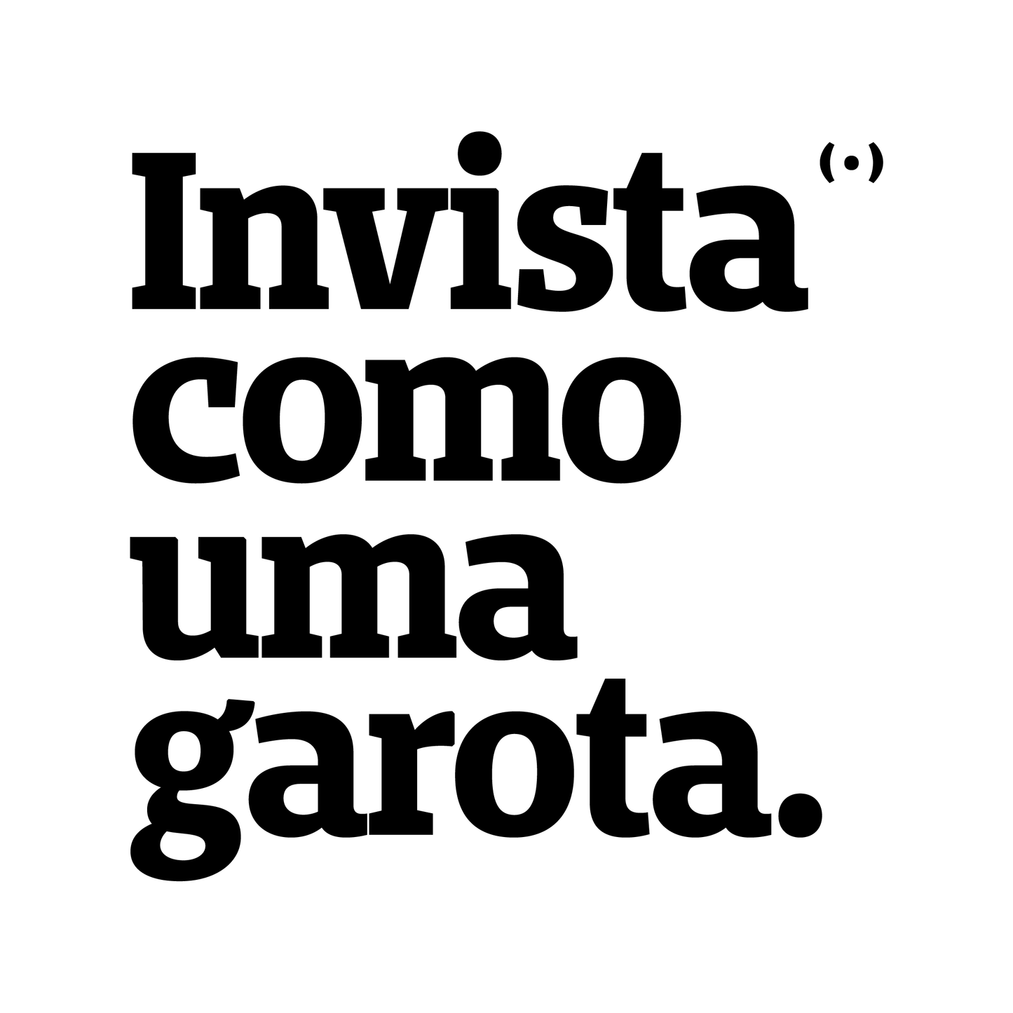 Invierte como una niña.