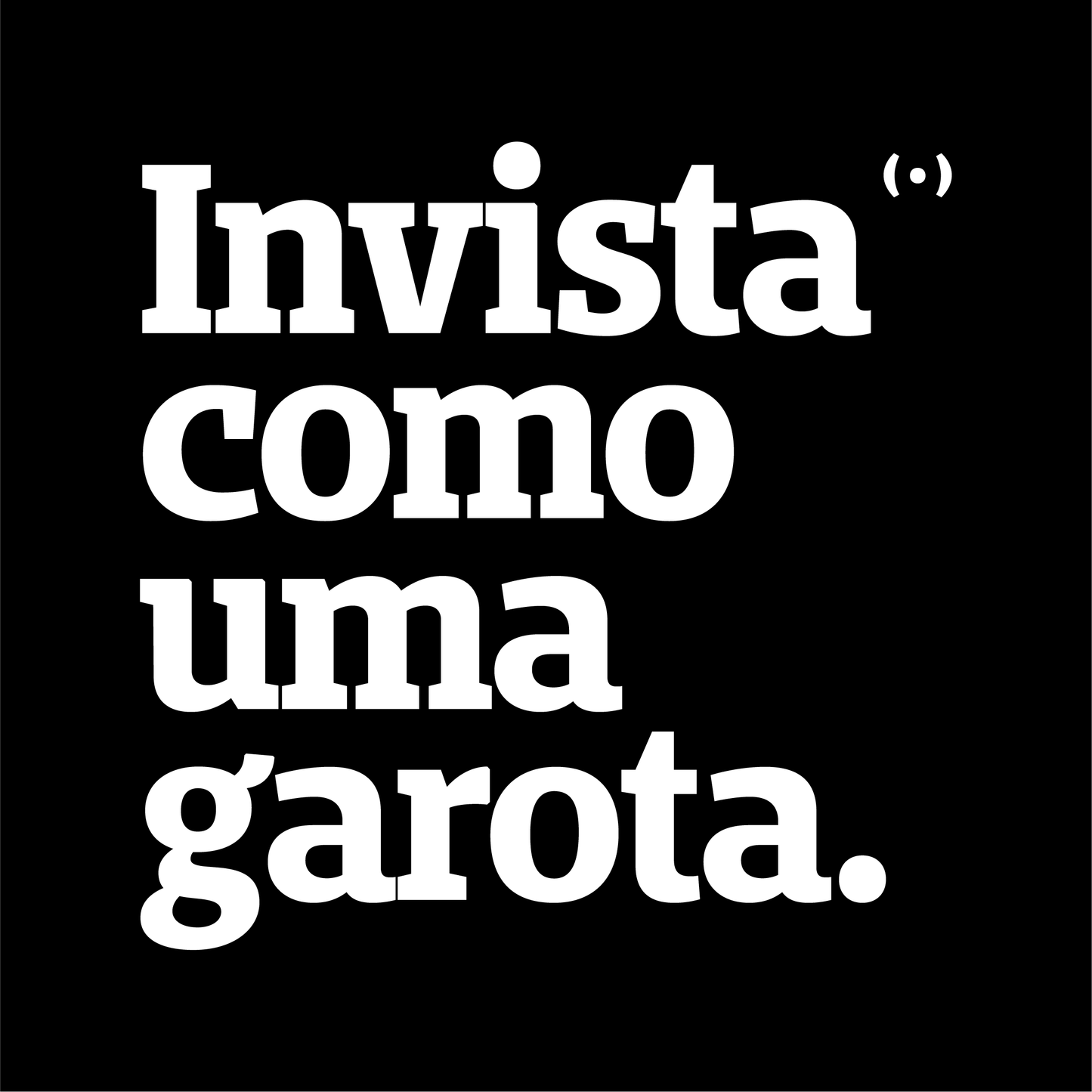Invierte como una niña.