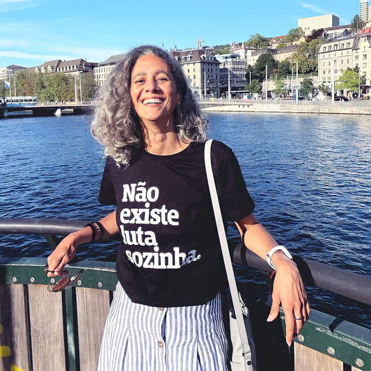 Não existe luta sozinha.