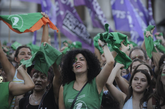 Terceiro grande “Pañuelazo Verde” #19F da Argentina