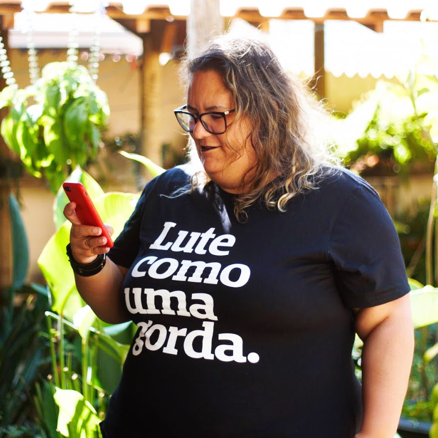 LUTE COMO UMA GORDA: UMA TESE OBRIGATÓRIA por Jéssica Balbino