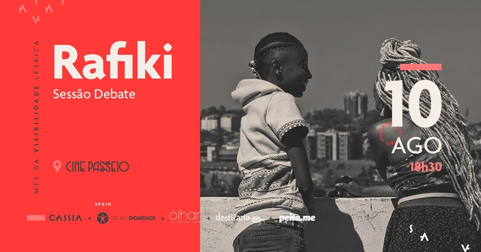 Rafiki | Cine debate organizado por PEITA, Coletivo Cássia e Olhar Distribuição