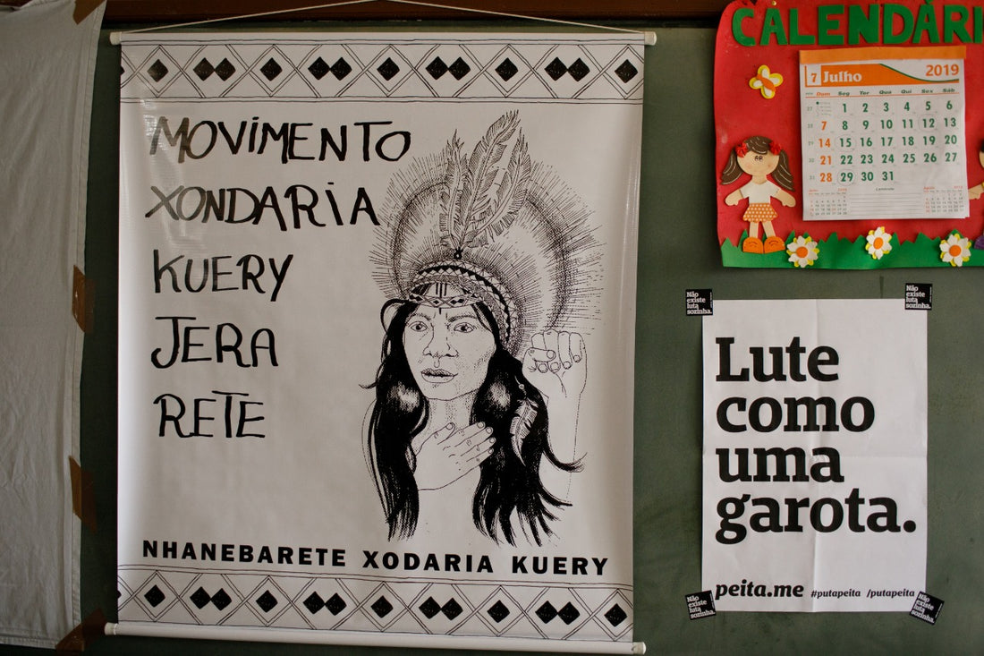 Movimento Xondaria Kuery Jera Rete empodera mulheres indígenas no Paraná
