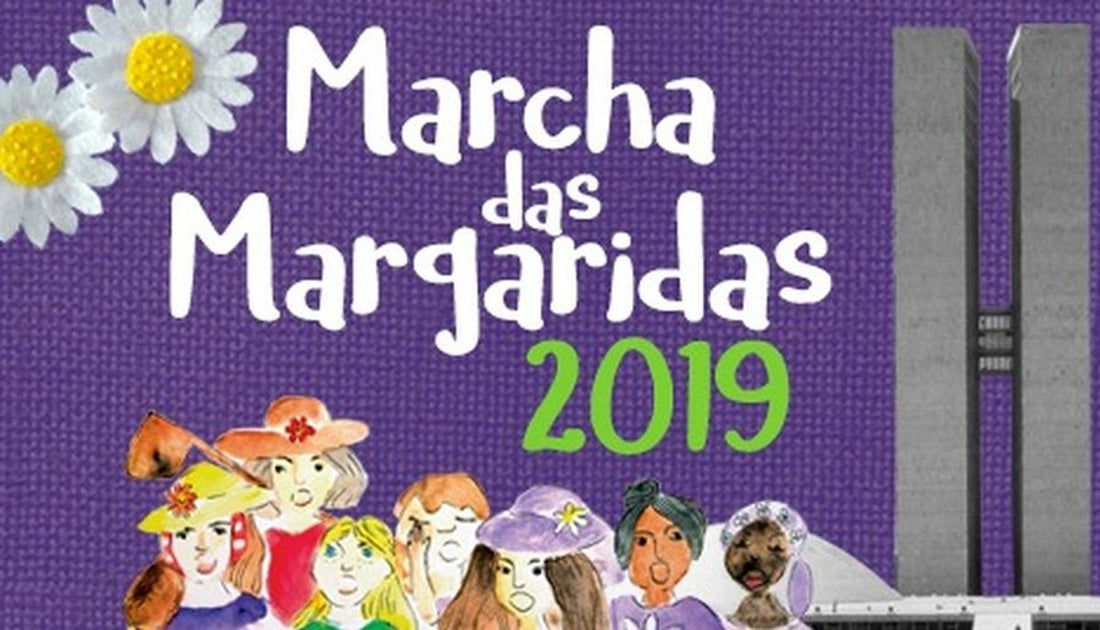 Mais de 100 mil mulheres são esperadas na Marcha das Margaridas 2019