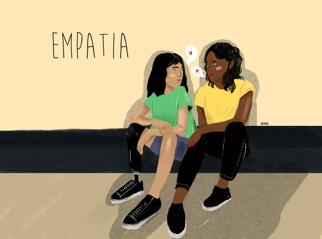 "Só o conhecimento gera a empatia" por Amanda Lyra