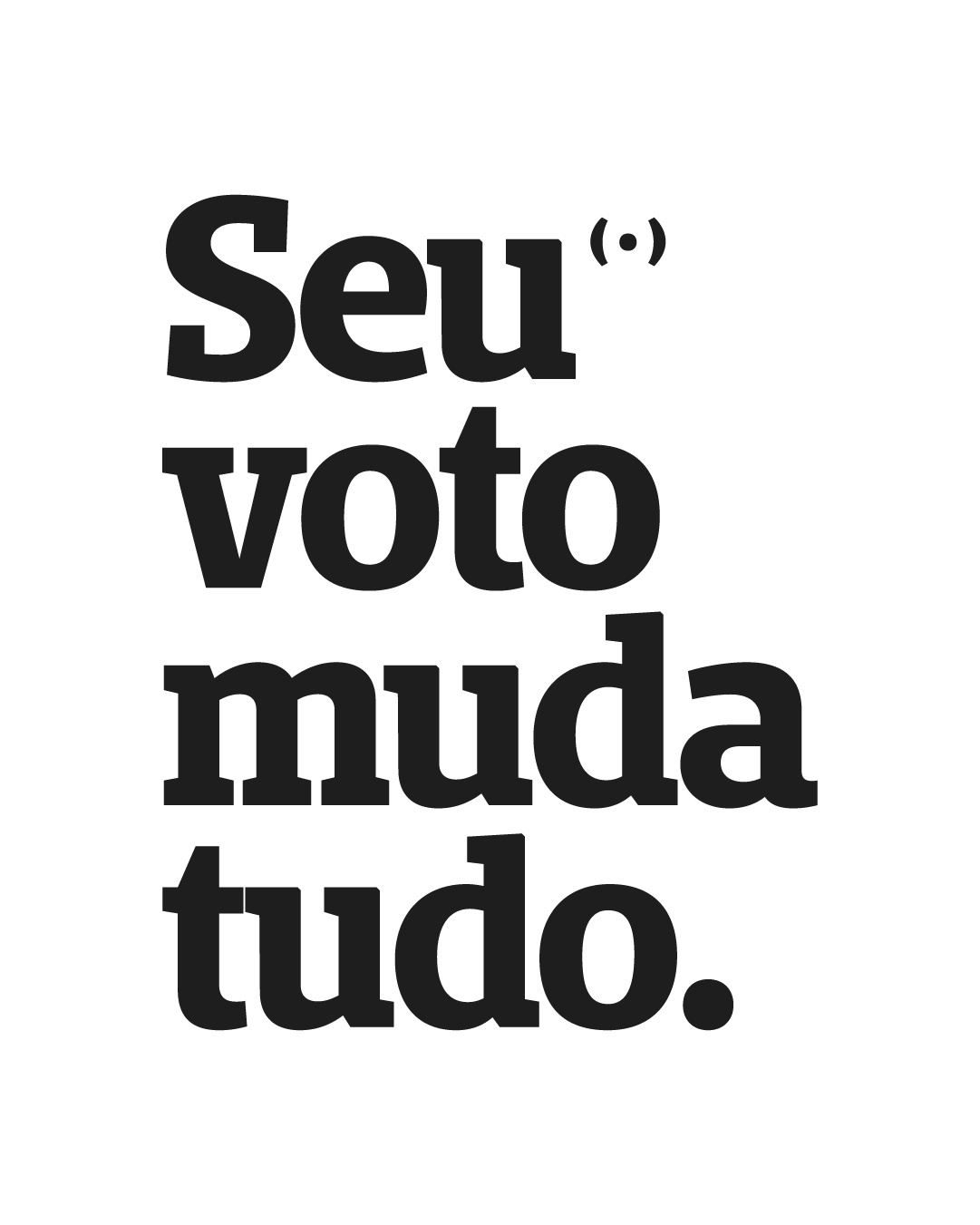 VOTO | Retomada da bandeira