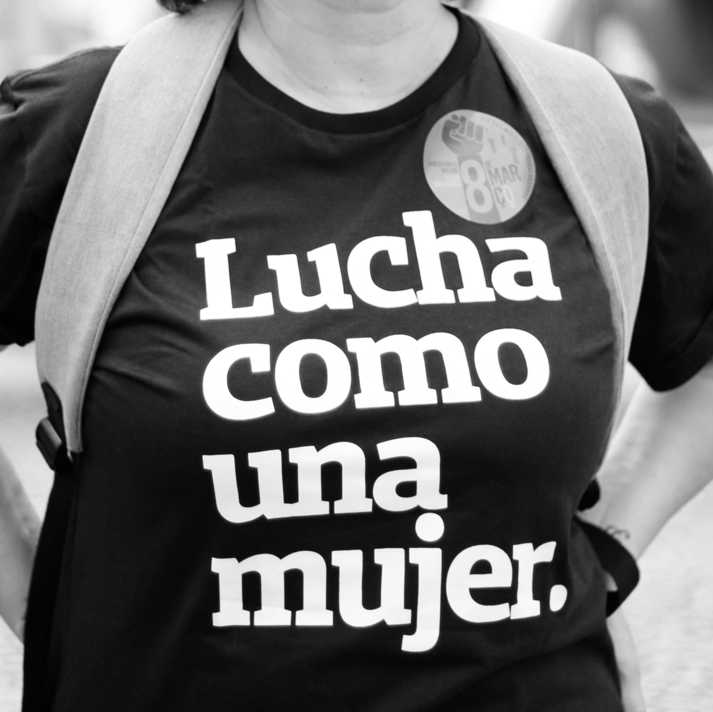 Lucha como una mujer. 