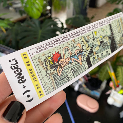 Livre como Rê Bordosa.