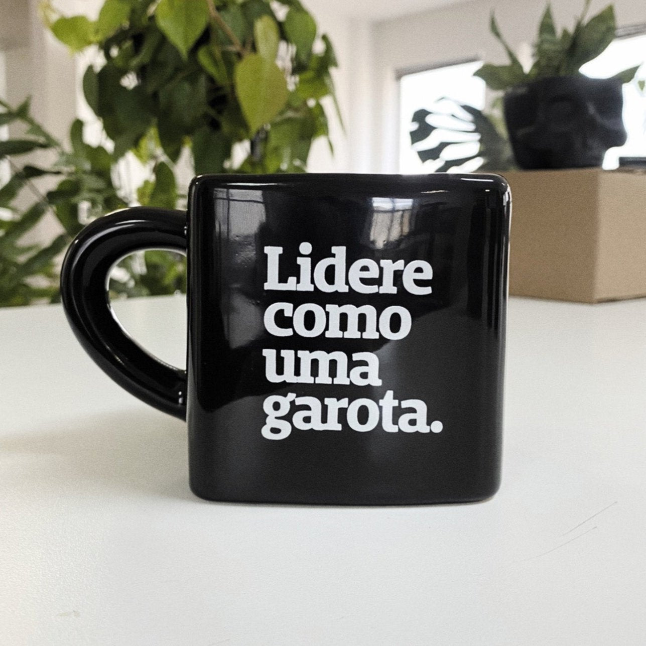 Taza de ceramica