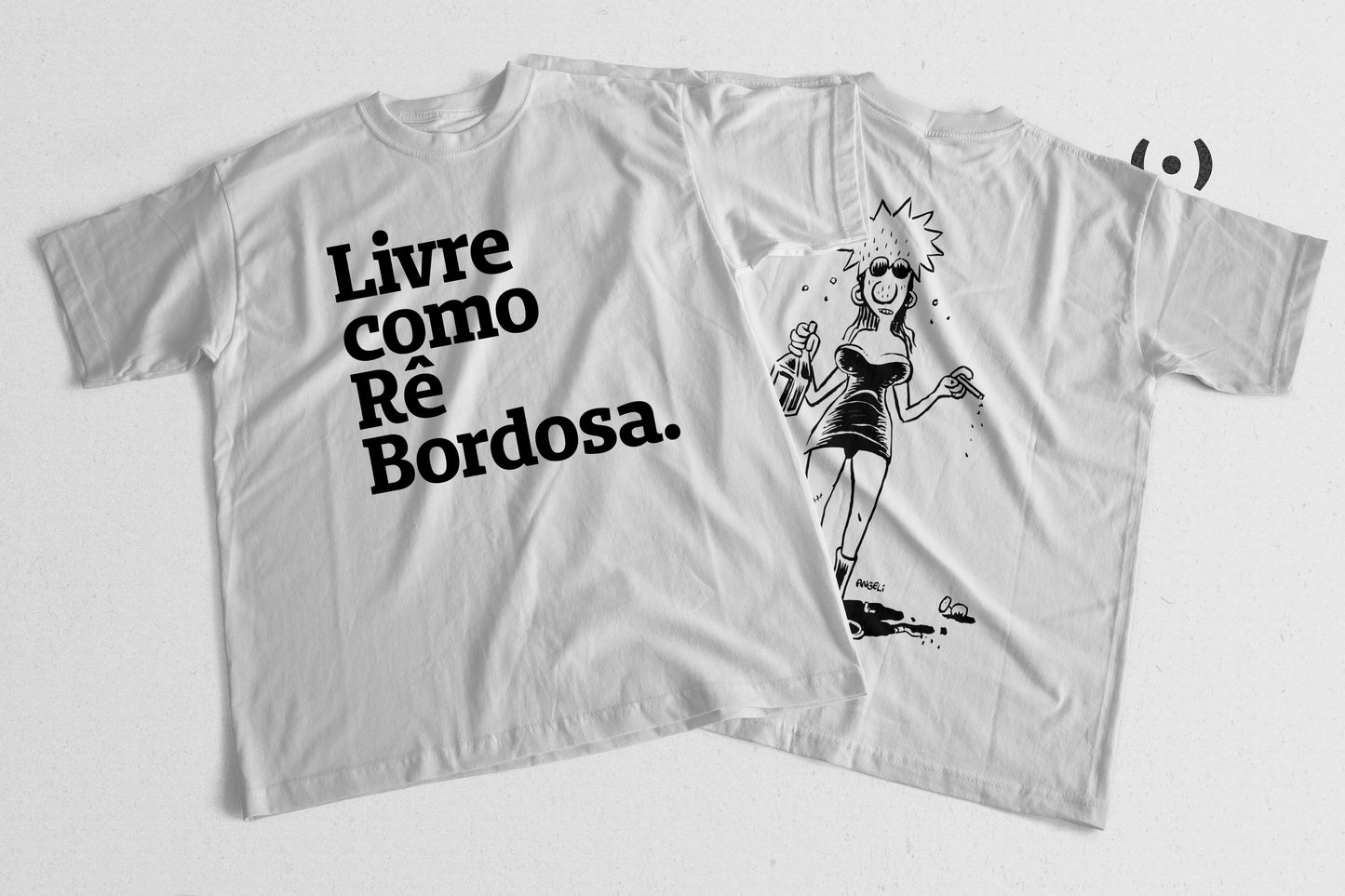 Livre como Rê Bordosa.
