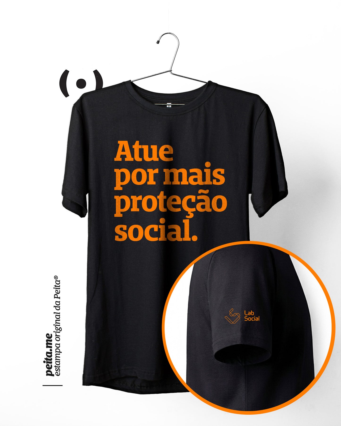 Atue por mais proteção social.