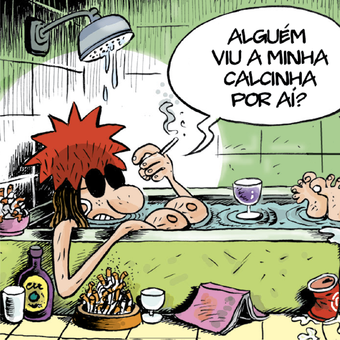 Livre como Rê Bordosa.