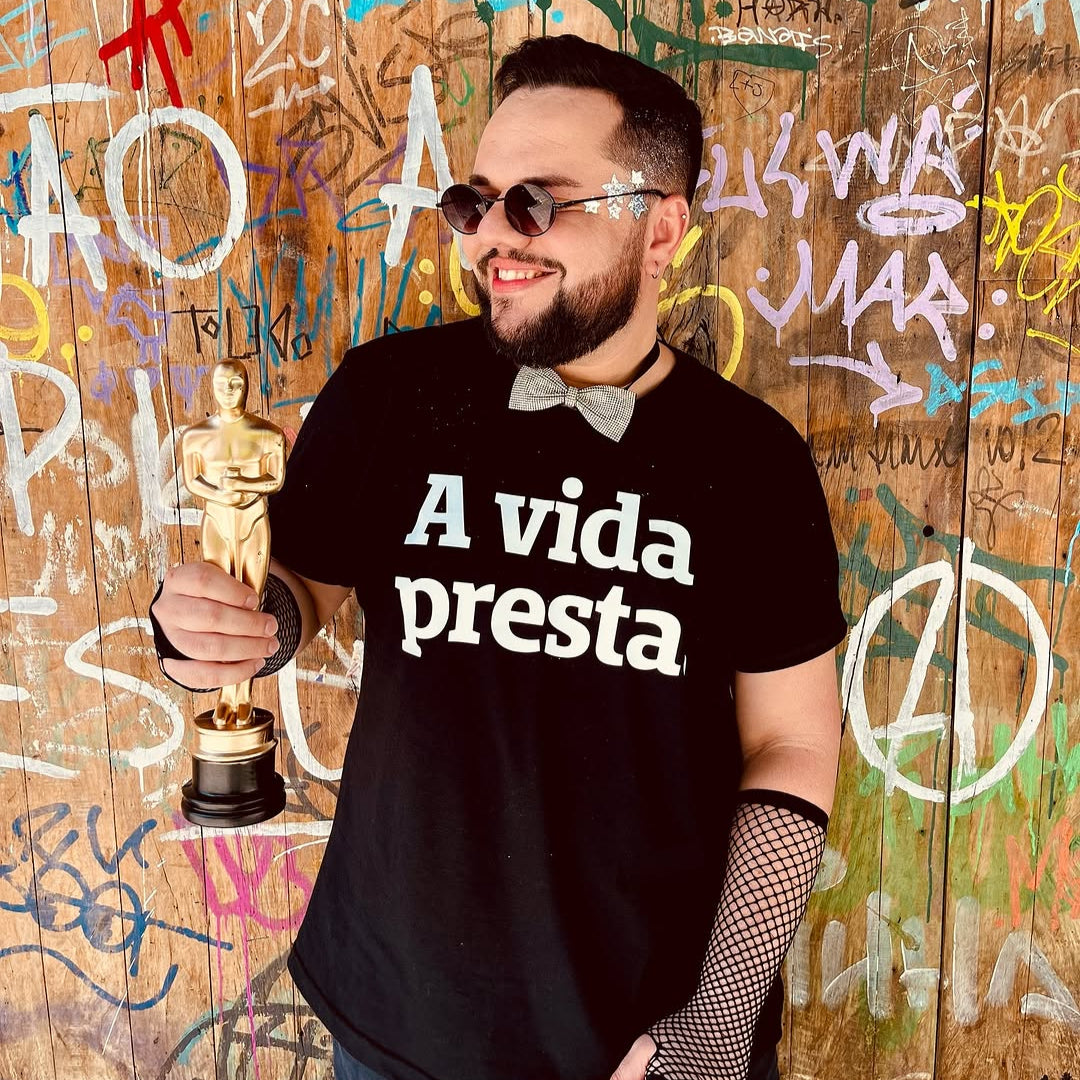 A vida presta.