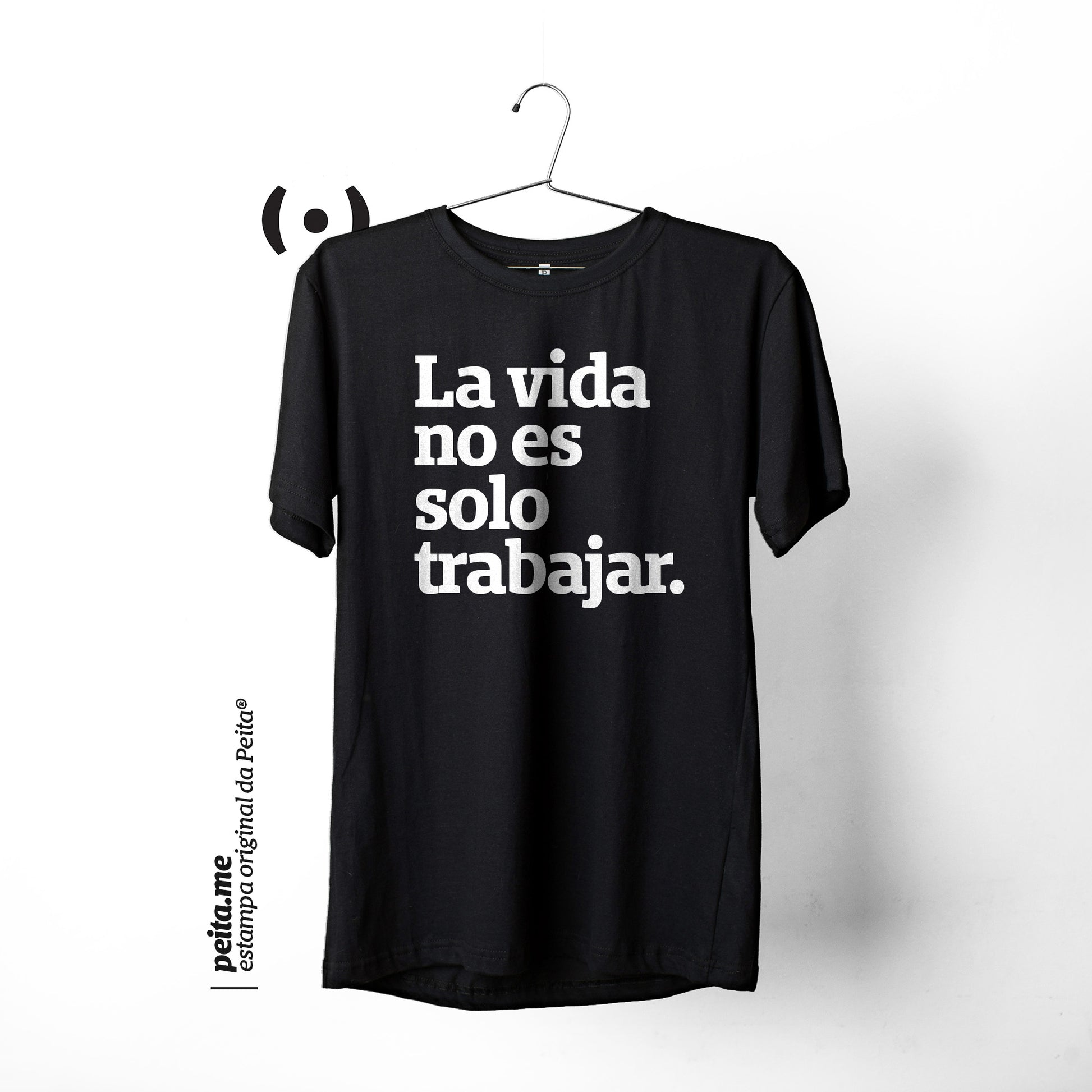 La vida no es solo Camiseta com estampa original da