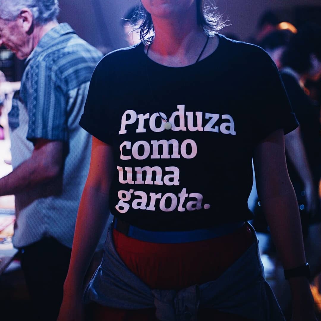 Produza como uma garota.