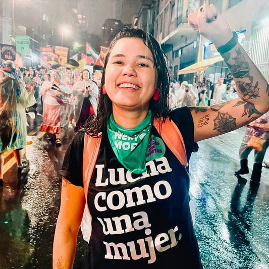 Lucha como una mujer.