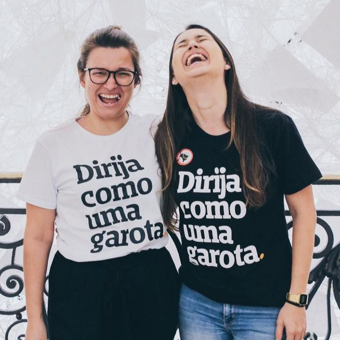 Dirija como uma garota.