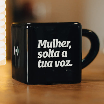 Caneca Quadrada | Cubo