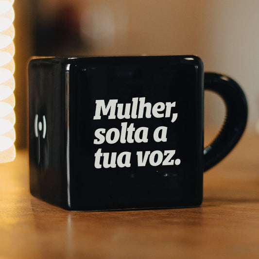 Caneca Quadrada | Cubo