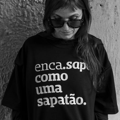 enca.sape como uma sapatão
