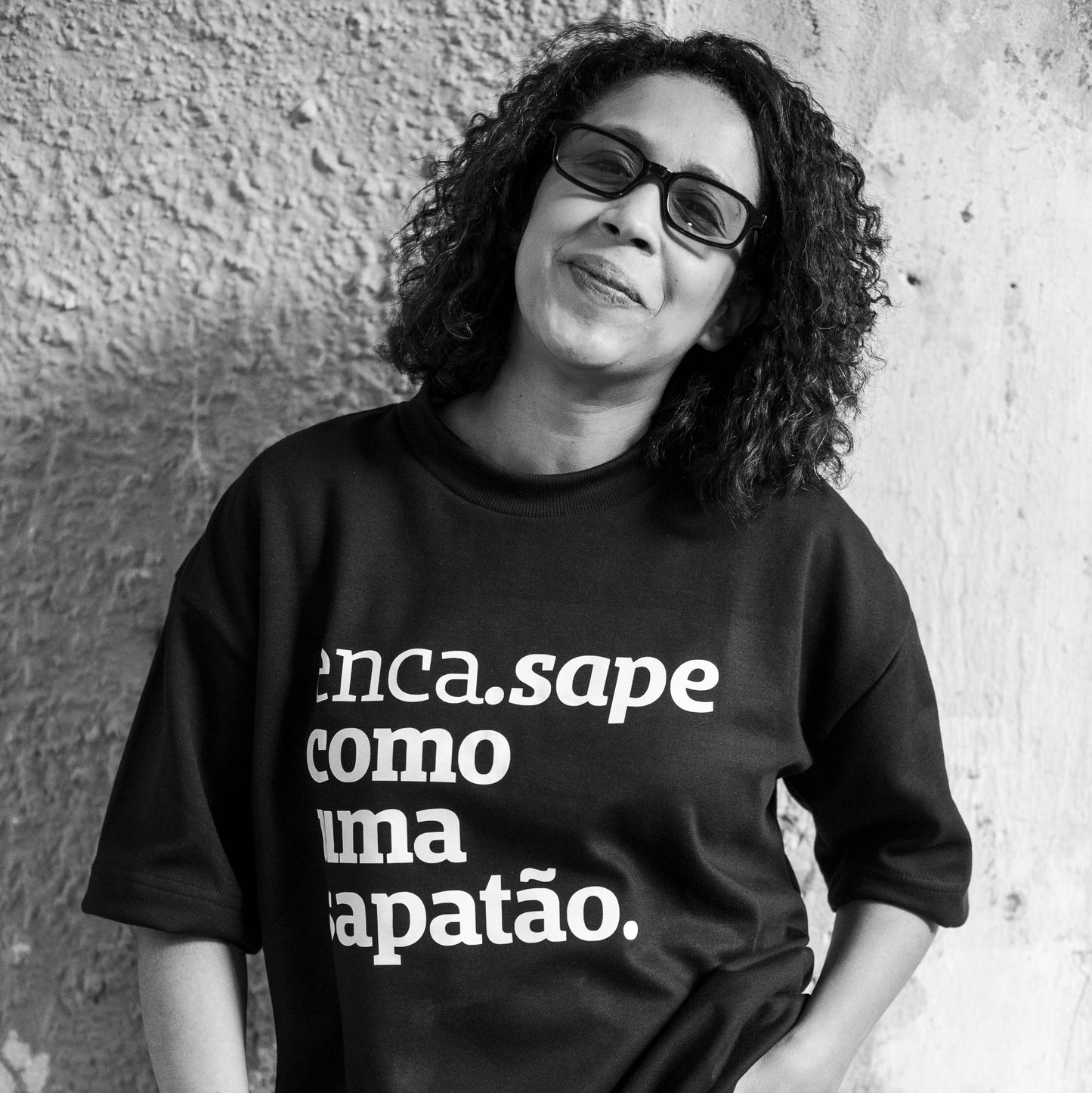 enca.sape como uma sapatão