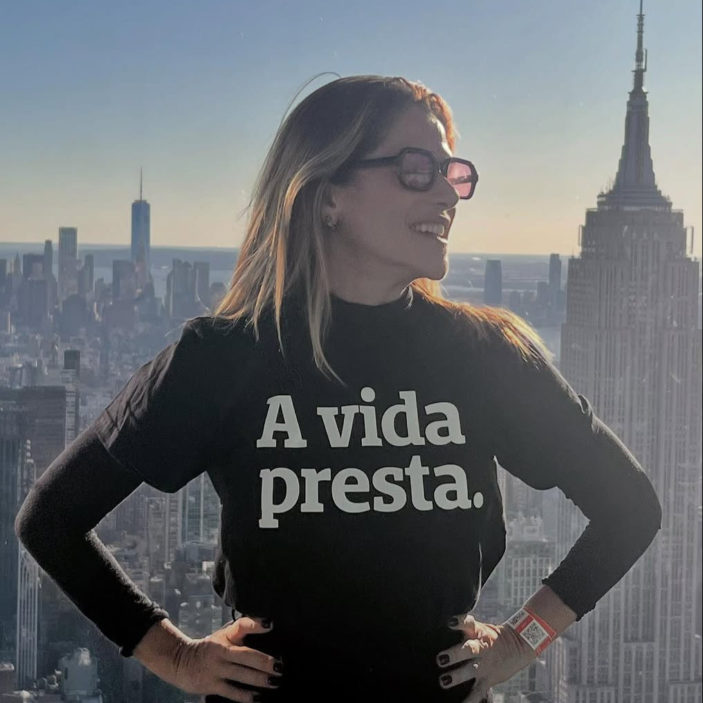 A vida presta.