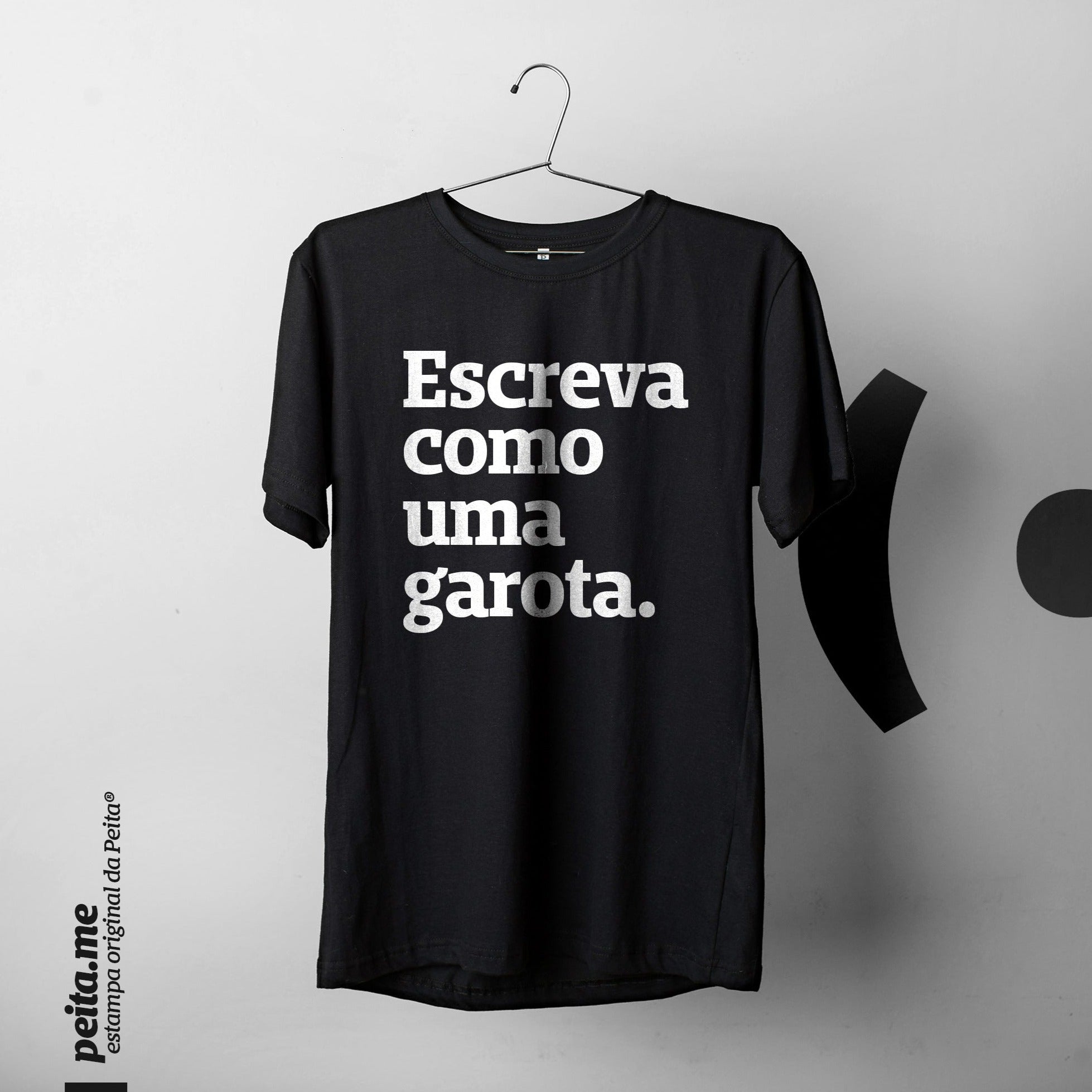 Camiseta Masculina Estampada Música È Vida - Off White - Shop2gether